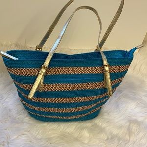 Magid Straw Tote Bag